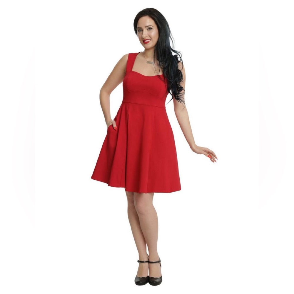 NWT Hot Topic Red Dress